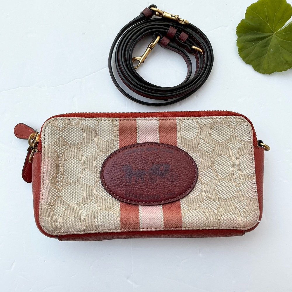 Coach Mini Dempsey Crossbody Camera Bag